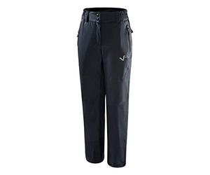 Black Crevice Pantalón de esquí de Mujer I tamaños I pantalón de Senderismo con Aislamiento térmico I pantalón de Snowboard Transpirable I Impermeable y a Prueba de Viento