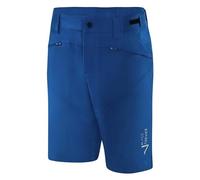 Black Crevice Pantalón de MTB para Hombre I Tallas I pantalón de Ciclismo para Hombre Resistente y Transpirable I pantalón de MTB con Forro Interior y Acolchado (XXL, Azul Marino)
