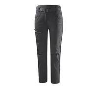Black Crevice Pantalón de Trekking para Mujer, Negro, 38