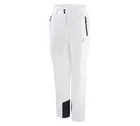 Black Crevice Pantalones de esquí para Mujer, Color Blanco, Talla 44, aislantes del Calor, Pantalones de Senderismo para Mujer, Transpirables, Resistentes al Viento e Impermeables