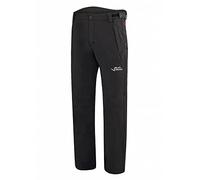Black Crevice Pantalones Softshell para Hombre Senderismo, Blanco/Negro, XXXXXL