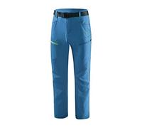 Black Crevice Pantalones de Trekking para Hombre, Pantalones de Senderismo para Hombre, Impermeables y de Secado rápido, Resistentes y Transpirables con prácticos Bolsillos