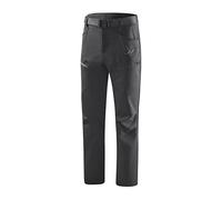 Black Crevice Pantalones de Trekking para Hombre, Pantalones de Senderismo para Hombre, Impermeables y de Secado rápido, Resistentes y Transpirables con prácticos Bolsillos