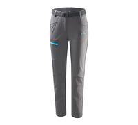 Black Crevice Pantalones de Trekking para Mujer, Pantalones de Senderismo con prácticos Bolsillos, Pantalones para Exteriores, Impermeables y de Secado rápido, Resistentes y Transpirables