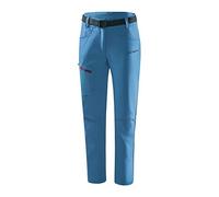 Black Crevice Pantalones de Trekking para Mujer, Pantalones de Senderismo con prácticos Bolsillos, Pantalones para Exteriores, Impermeables y de Secado rápido, Resistentes y Transpirables