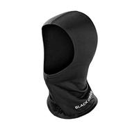Black Crevice Pasamontañas, Unisex Adulto, Balaclava, BCR143490-M, Negro, Medium
