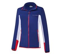 Black Crevice Segunda Capa Mujeres I Polerón Midlayer I Jersey Media Capa para Mujeres de Material Funcional Forro Polar-elástico I Polera elástica y Respirable I Suéter Mujer térmico