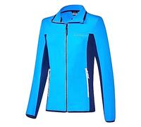 Black Crevice Segunda Capa Mujeres I Polerón Midlayer I Jersey Media Capa para Mujeres de Material Funcional Forro Polar-elástico I Polera elástica y Respirable I Suéter Mujer térmico