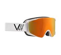 Black Crevice Skibrille, White/Black, Size M Schladming-Gafas de esquí (Talla M), Color Blanco y Negro, Unisex Adulto, M (Kopfumfang 55-58 cm)