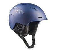 Black Crevice Skihelm Gerlos Casco de esquí, Unisex, Azul Marino, 1 = M (54-57 cm)