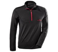 Black Crevice Skirolli - Camiseta para Hombre, Manga Larga, Negro Negro Negro Talla:S