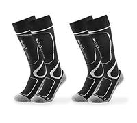 Black Crevice Skisocken - Calcetines, color multicolor, talla 35-38