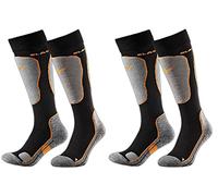 Black Crevice Skisocken - Calcetines, Color Multicolor, Talla 39-42