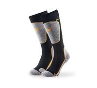 Black Crevice Skisocken - Calcetines, color multicolor, talla 43-46