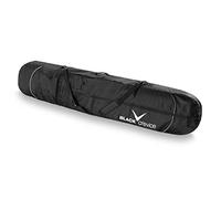 Black Crevice Snowboardbag Bolsa de Snowboard, Unisex Adulto, Negro/Plata, Talla única