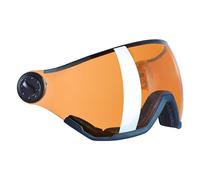 Black Crevice Visera de repuesto con protección completa (naranja)