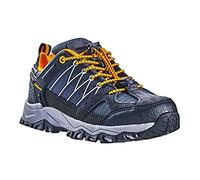Black Crevice Zapatillas de trekking para niños I Zapatillas de trekking de corte bajo I Zapatillas de trekking impermeables I Zapatillas deportivas de exterior de alta calidad