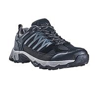 Black Crevice Zapatos de Trekking para Hombre, de Corte bajo, Zapatos de Trekking Impermeables, Zapatos Deportivos, Zapatos de Senderismo Acolchados para Hombre con excelente
