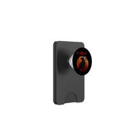 Black Crow, F-Caw-F Black Bird Moon Gothic Raven Enthusiast PopSockets PopWallet para MagSafe