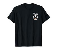 Black Crowes 2 Crowes Naranja Hoja Negro Oficial Camiseta