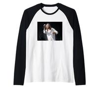 Black Crowes Hard To Handle Rock Band Foto de Andy Willsher Camiseta Manga Raglan