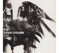 Black Crowes Live Silver Metallic (Vinyl) (Importación USA)