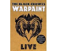 The Black Crowes – Warpaint – En vivo – DVD – Reino Unido – Eagle