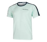 Black Crown - Camiseta de Padel Hombre Boston Aqua Azul - Tejidos poliéster y Elastano - Ligereza, Movilidad y Comodidad Dentro de la Pista - Transpirable (XL)