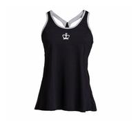 Black Crown - Camiseta de Padel Mujer Corfu Azul-Turquesa - Tejijdo 100% poliéster - Ligereza, Movilidad y Comodidad Dentro de la Pista - Transpirable (M)