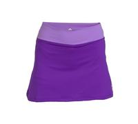 Black Crown - Falda de Padel Mujer KOS Morado Malva - Tejidos Poliamida y Elastano - Ligereza, Movilidad y Comodidad Dentro de la Pista - Transpirable (M)