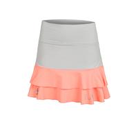 Black Crown Falda Mujeres Negro