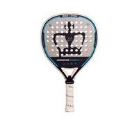 Black Crown - Hurricane Comfort 4.0 - Pala de Pádel de Carbono 12K Alucarbon, Goma Super Soft White EVA, 5D Extra Spin, Vibrolow y Tecnología 2TB Air para Máximo Control