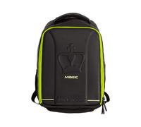 Black Crown Magic Mochila-negro,amarillo