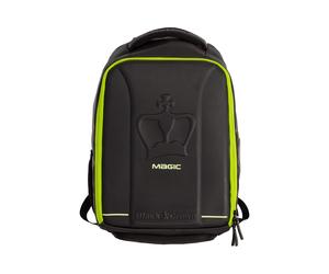 Black Crown Magic Mochila - Negro, Amarillo