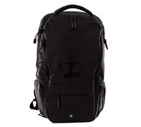 Black Crown - Mochila de Pádel Raptor V2 - Compartimento para 2 Palas - Espacio para Ropa y Zapatillas - Paneles Transpirables - Bolsillos de Seguridad y Acceso rápido (Negro)