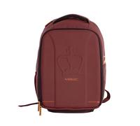 Black Crown Mochila Magic - Diseño Sofisticado en Burdeos y Negro - Fabricada con Materiales Premium (30% EVA, 70% PVC), Compartimento para Palas, Bolsillo Ventilado para Zapatillas y Transporte Cómod