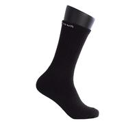 Black Crown - Pack Calcetines Alto - 70% Poliéster, 28% Algodón, 2% Elastano - Set de 3 pares - Negro.