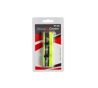 Black Crown - Pack de 3 Overgrips de Pádel - Absorben Sudor - Tacto Suave - Cómodo Agarre (Amarillo)