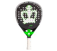 Black Crown - Pala de pádel Patron Kore - Carbono 24K - Goma 3XPLAY EVA - Forma híbrida - Potencia 60% y Control 40% - Jugadores avanzados - Marco 100% Carbono con Aero Carbon - Peso 355-370g