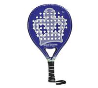 Black Crown - Pala de Padel Piton 11 Soft- Forma Redonda - Equilibrio Entre Control y Potencia - Peso 355 gr - Marco 38 mm 80% Fibra de Carbono - Resistente - Golpes agresivos