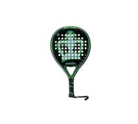 Black Crown - Pala de Pádel Piton Air 12k - Forma Redonda - Control y Potencia - Peso 355 gr - Marco 38 mm con Doble Tubular de Fibra Carbono 80% - Resistente - Nivel Profesional