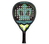 Black Crown - Pala de Pádel Special Elite - Carbono 3K - Goma Soft EVA Black - Forma lágrima - Potencia 50% y Control 50% - Jugadores avanzados - Marco 100% Carbono con Aero Carbon - Peso 355-370g