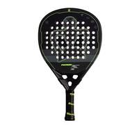Black Crown - Pala Pádel Black Crown Patron - 355gr a 370 gr - Marco 38 mm - Núcleo 12k Carbono - Goma PSM EVA - 45% Potencia, 55% Control - Fibra de Vidrio, Antivibrador, Superficie Rugosa