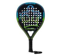 Black Crown - Pala Pádel Black Crown Piton Attack 15K Power - 355 gr a 370 gr - 38 mm Perfil Constante - Núcleo 15K Power - Goma Super Soft EVA - 60% Potencia, 40% Control, Superficie Rugosa