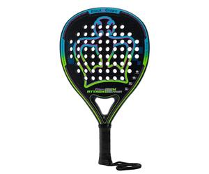Black Crown - Pala Pádel Black Crown Piton Attack 15K Power - 355 gr a 370 gr - 38 mm Perfil Constante - Núcleo 15K Power - Goma Super Soft EVA - 60% Potencia, 40% Control, Superficie Rugosa