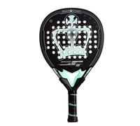 Black Crown - Pala Pádel Black Crown Special Master - 355 gr a 370 gr - Marco Tubular de Carbono - Núcleo 12K Carbon - Goma SSB Black EVA - 40% Potencia, 60% Control