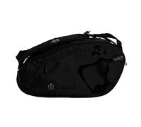 Black Crown - Paletero Ultimate Series V2 - Exterior 100% Poliuretano, Interior 100% Poliéster - Diferentes Compartimentos - Comodidad y Calidad - Amplia Capacidad (Negro)