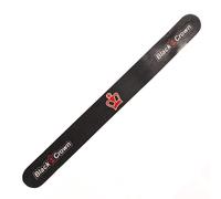Black Crown - Protector Ure Negro/Rojo - Accesorio de Seguridad para Pala de Pádel - Marco Negro con Bordes Redondeados - Evita Rozaduras y Golpes