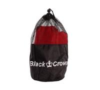 Black Crown - Toalla de Microfibra - Rojo - Ultracompacta de 160x80 cm, Secado Rápido, Alta Absorbencia, Ideal para Deportes, Viajes y Actividades al Aire Libre