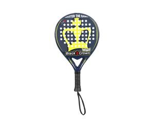 Black Crown Wolf Pala De Pádel